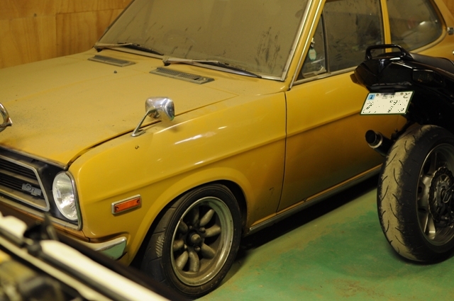 ☆　DATSUN B110 Sunny　☆_a0165402_23285581.jpg