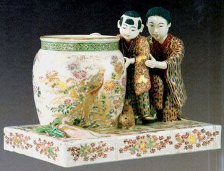 中国 南京十錦手 鉢 敦煌 骨董