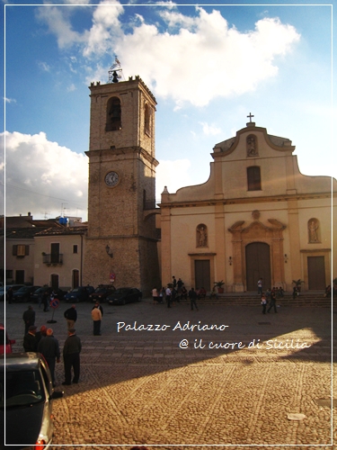 ニューシネマパラダイスの故郷 Palazzo Adriano（パラッツォ アドリアーノ）を訪ねる_f0229410_2152436.jpg