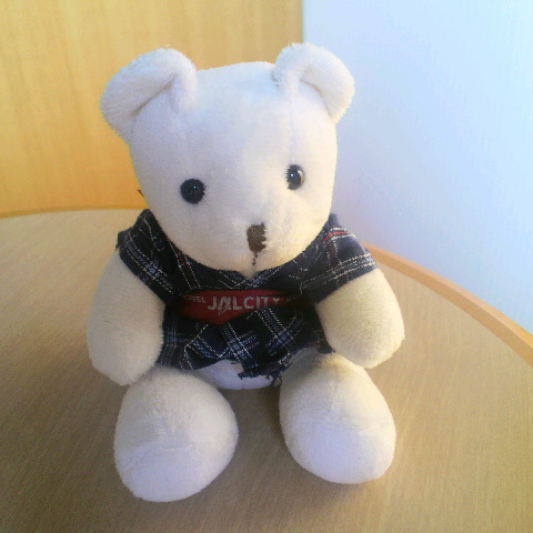 坊っちゃんベア_a0151913_1081553.jpg