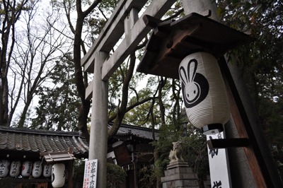 岡崎神社　〜旬なウサギ神社へ〜_b0159315_1118968.jpg