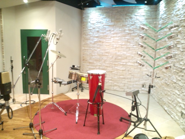 ♪打楽器奏者・PercussionistとしてのRECORDING_PLAY p(^-^)q♪▼_b0032617_22542383.jpg