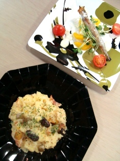 山万さんでのお料理教室♥すてきなプレゼント_b0204930_033030.jpg