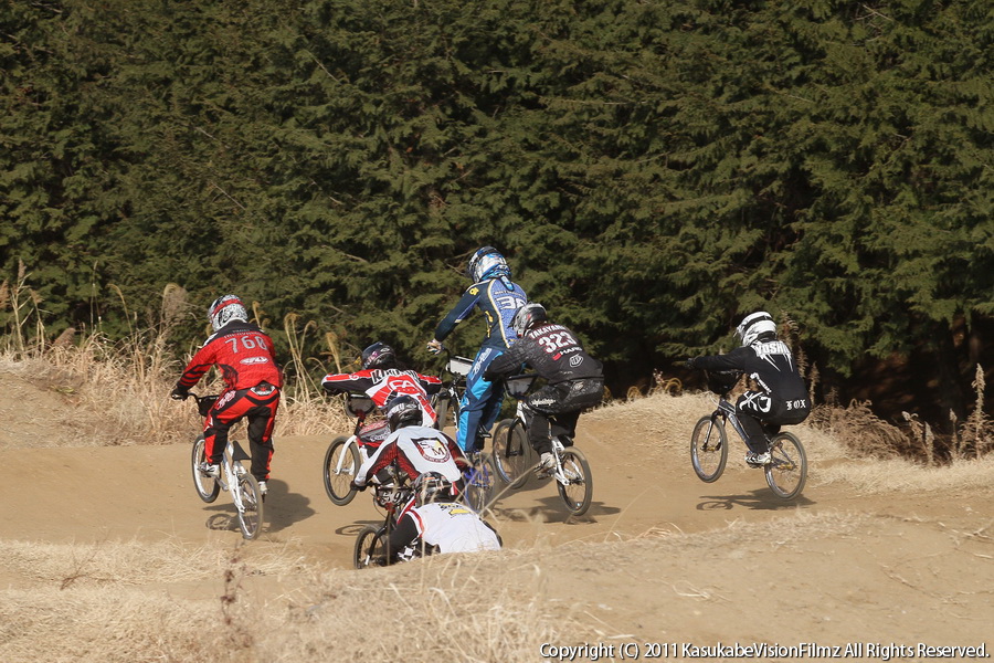 2011 JOSF 緑山スタジオ オープニングレース その1_b0136231_20235032.jpg