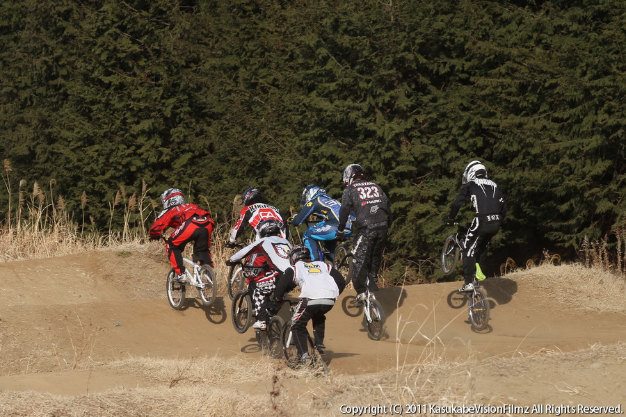 2011 JOSF 緑山スタジオ オープニングレース その1_b0136231_20235337.jpg