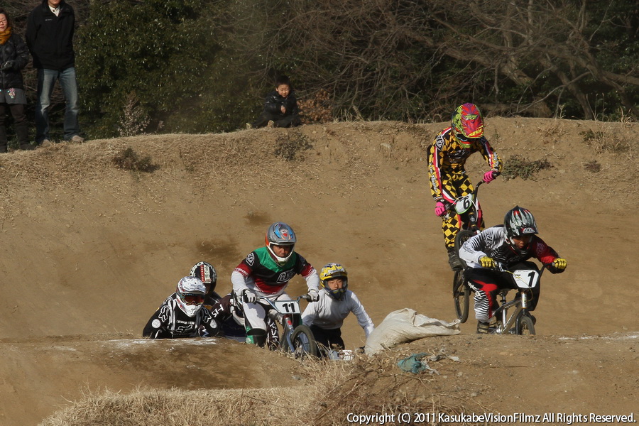 2011 JOSF　緑山スタジオ　オープニングレース　その2_b0136231_21141043.jpg