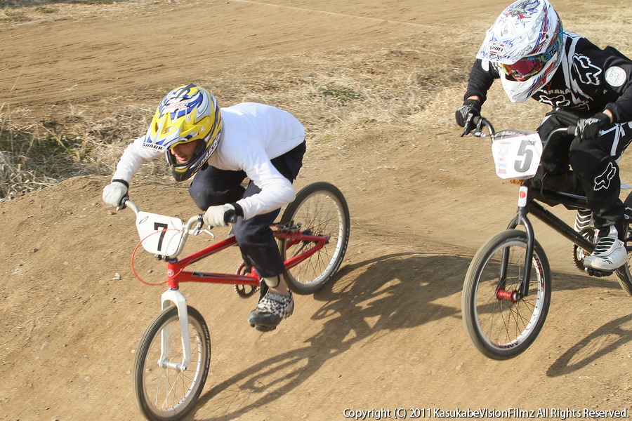 2011 JOSF　緑山スタジオ　オープニングレース　その2_b0136231_21154174.jpg