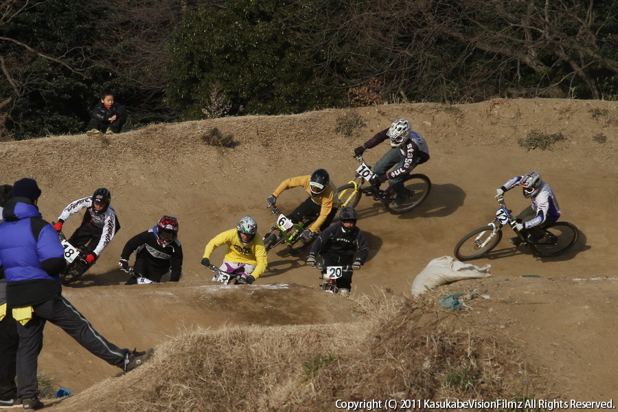 2011 JOSF　緑山スタジオ　オープニングレース　その4_b0136231_2235226.jpg