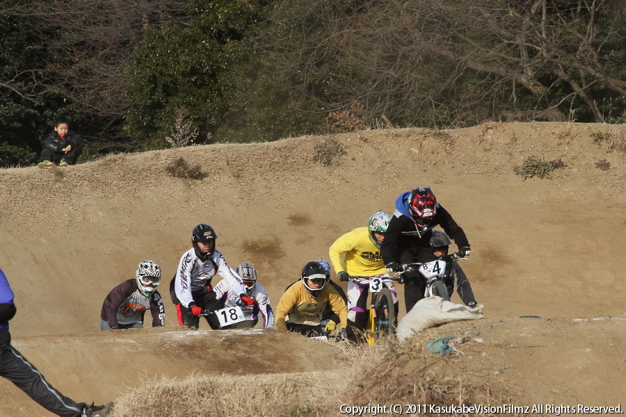 2011 JOSF　緑山スタジオ　オープニングレース　その4_b0136231_2235867.jpg