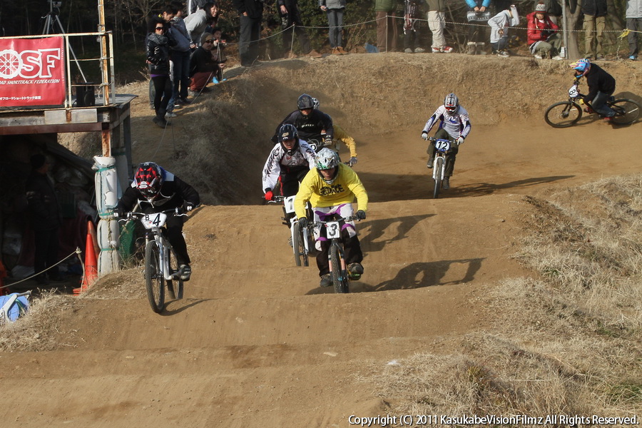 2011 JOSF　緑山スタジオ　オープニングレース　その4_b0136231_2245594.jpg