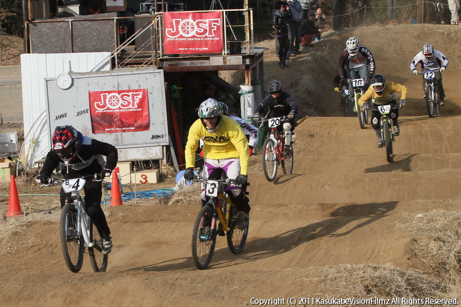 2011 JOSF　緑山スタジオ　オープニングレース　その4_b0136231_225260.jpg