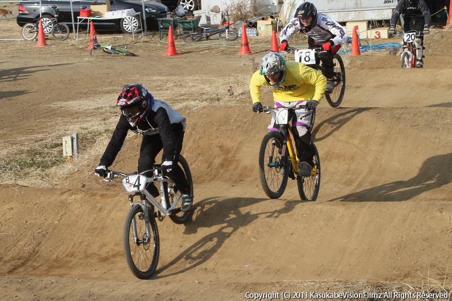 2011 JOSF　緑山スタジオ　オープニングレース　その4_b0136231_225660.jpg