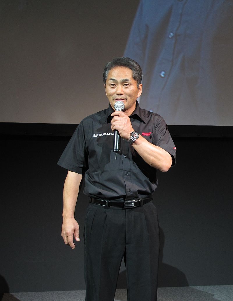 たったの限定300台!フォレスターtSを異なる冬の路面で楽しむ_f0076731_2316238.jpg