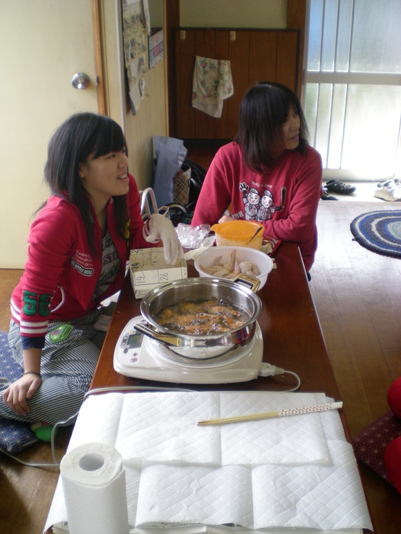 神楽練習&新年会♪_b0115751_1611430.jpg
