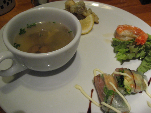 昨日はパーティデー_f0104159_10534192.jpg