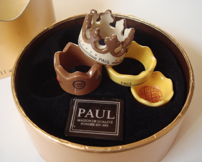 「PAUL」のフェーヴ_a0156278_21115965.jpg