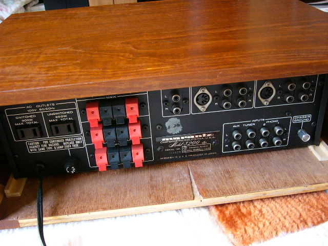 marantz Model3200 : たもの部屋 marantz Model3200 : たもの部屋