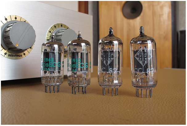 philips e82cc 真空管2本