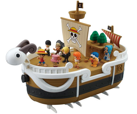 ワンピース　ミニミニフィギュアセット！ メリー号部屋付き！レアです！ ゴーイングメリー号 : スパンキー 食玩/ミニフィギュアの掲示板