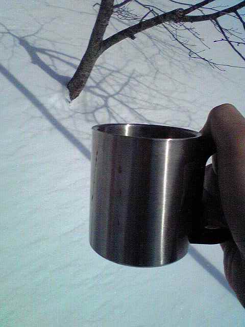 山頂モーニングコーヒー_c0183104_9553945.jpg