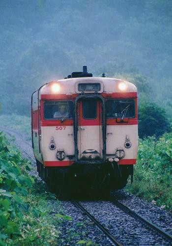 思い出の中の列車たち№2 深名線キハ53 507 : GO!! ADVENTURE!!! 思い出の中の列車たち№2 深名線キハ53 507 : GO!! ADVENTURE!!!