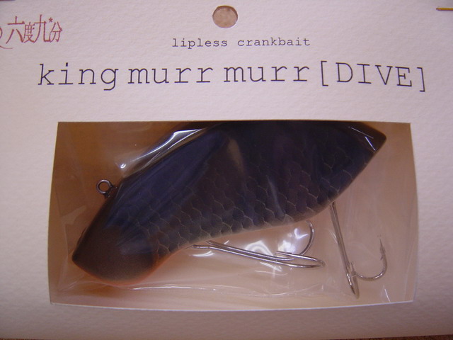 六度九分　Ｋing Murr Murr 入荷_a0153216_1448664.jpg