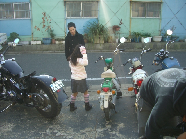 ドラッグスターカスタムマウス号納車!_a0164918_1330333.jpg