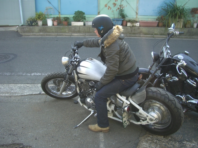 ドラッグスターカスタムマウス号納車!_a0164918_13344870.jpg
