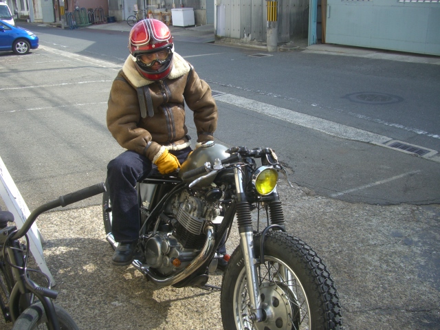 ドラッグスターカスタムマウス号納車!_a0164918_13391023.jpg
