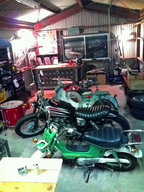 ドラッグスターカスタムマウス号納車!_a0164918_13481314.jpg
