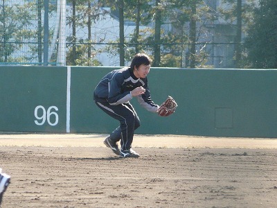 ロッテ自主トレ(1月19日)・・・癒して欲しいときは♪_b0166128_103571.jpg