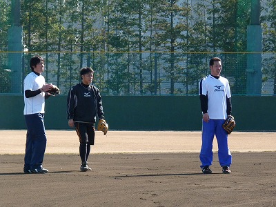 ロッテ自主トレ(1月19日)・・・癒して欲しいときは♪_b0166128_9483015.jpg
