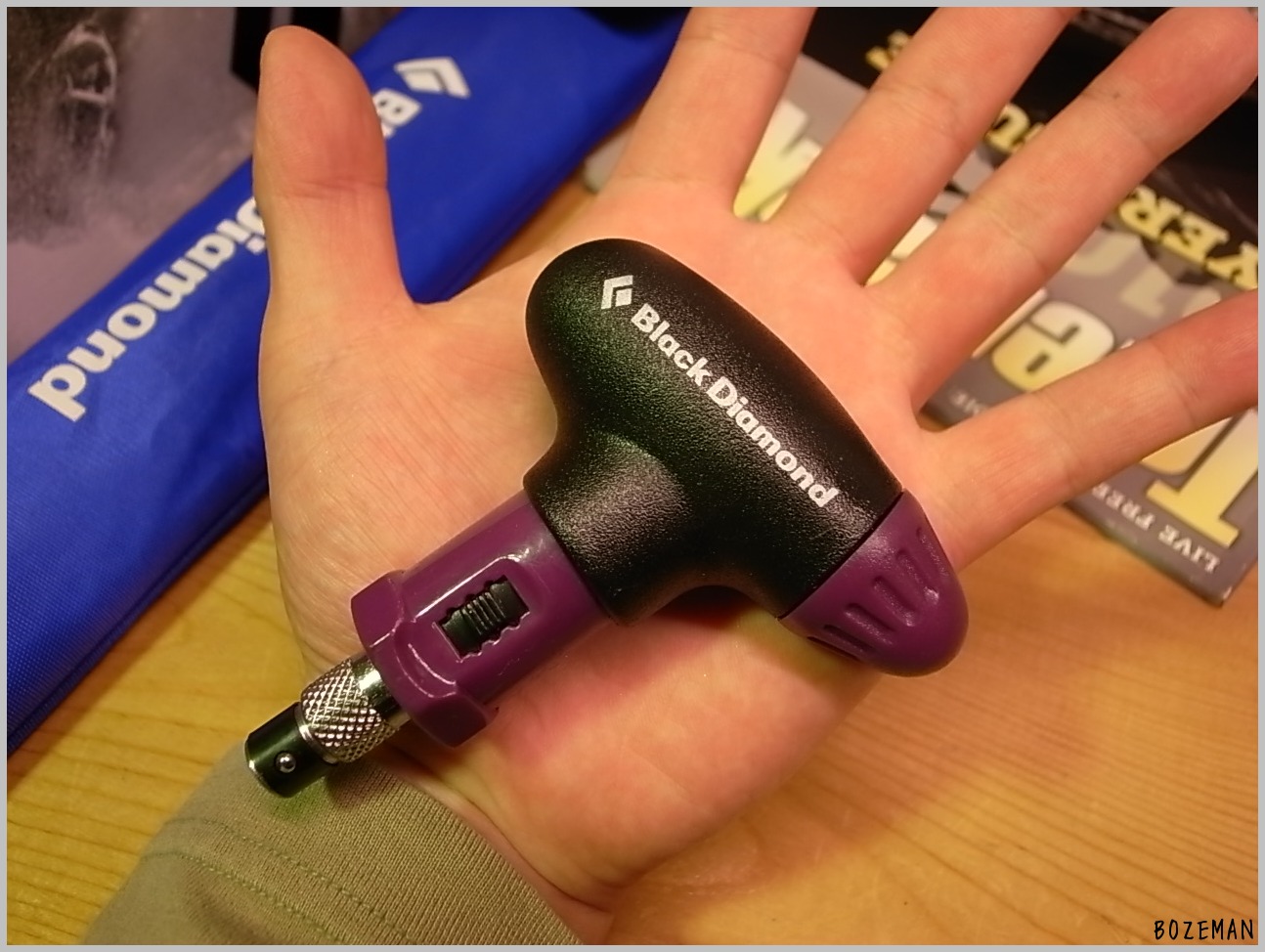 Black Diamond BINDING BUDDY : BOZEMANのブログ Black Diamond BINDING BUDDY : BOZEMANのブログ