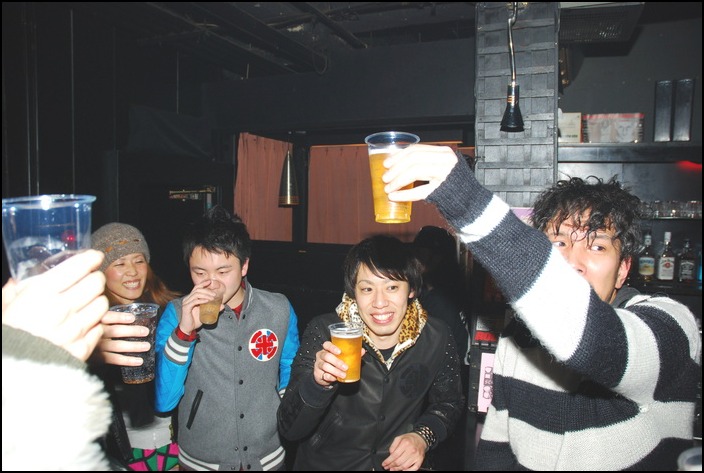 2011・1・14【築地祭×GOTAKU!!】＠Kieth Flack　PARTY PHOTO!!!_d0208958_20413445.jpg