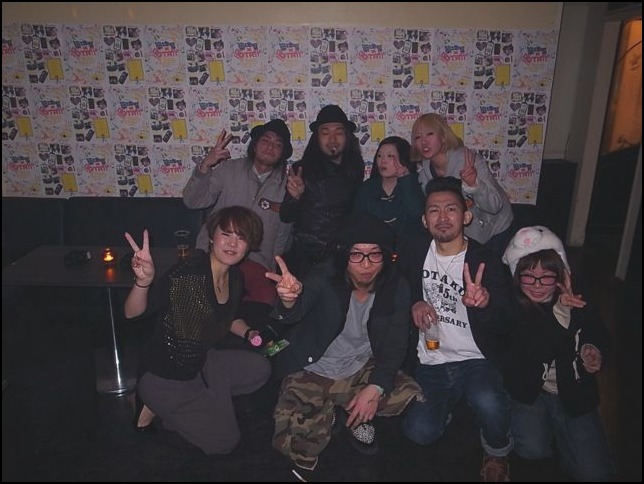 2011・1・14【築地祭×GOTAKU!!】＠Kieth Flack　PARTY PHOTO!!!_d0208958_2053081.jpg