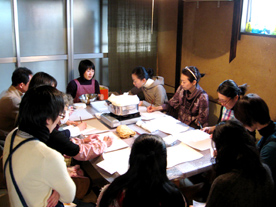 『町家で和菓子教室 其の四 薯蕷饅頭』ご報告_b0153663_18471793.jpg