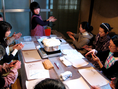 『町家で和菓子教室　其の四　薯蕷饅頭』ご報告_b0153663_20331251.jpg