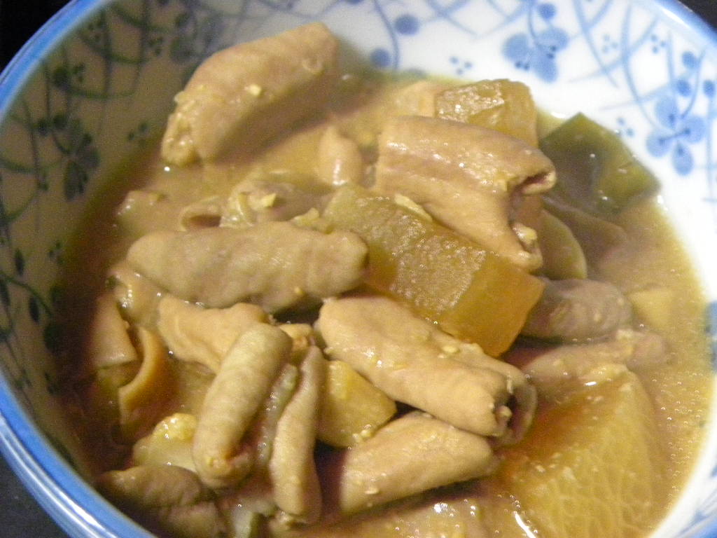 久々の味噌味の煮込み_c0162773_20335644.jpg