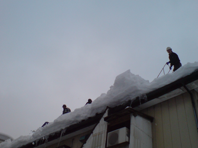 雪下ろし_d0182179_17393339.jpg