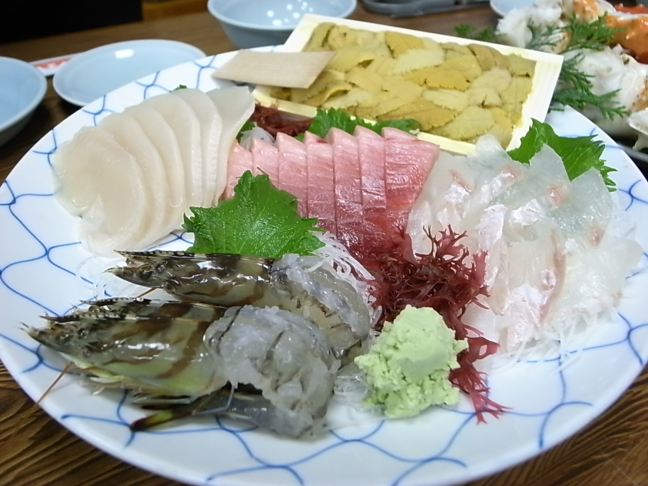 横浜・愛知屋で蟹_d0122797_23144170.jpg