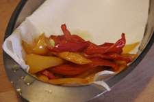 真冬に食べる夏野菜のパスタ_f0106597_22362363.jpg