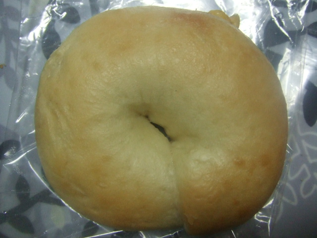 カリンベーグル 明太子・チーズ_f0076001_2362136.jpg