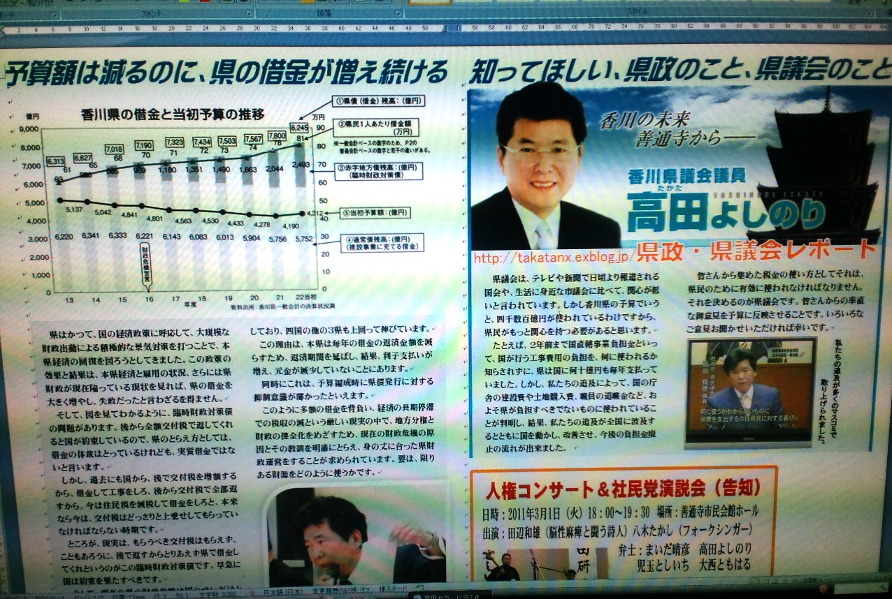 議会報告のチラシ_d0136506_19515959.jpg