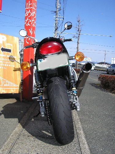 ZEPHYR1100+GALE SPEED TYPE-R : エビスモータース 店長のひとりごと ZEPHYR1100+GALE SPEED TYPE-R : エビスモータース 店長のひとりごと