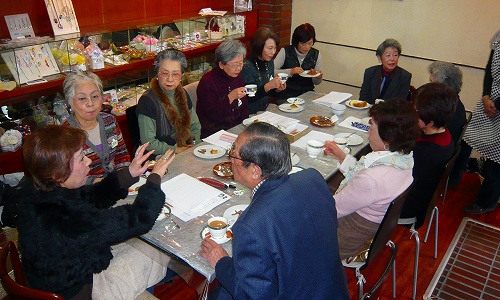 和やかに♪華やかに♪シャンソン♪♪～♪_f0223914_21381446.jpg