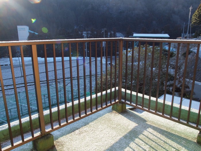 霜とその後。。。ヨガ。。_c0116915_2319664.jpg