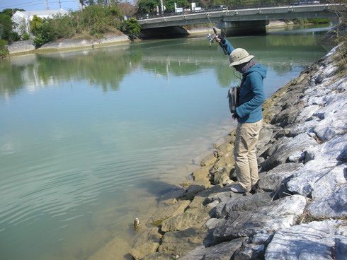 冬の沖縄 釣り編 気分は 四十路ミセスの自転車疾風録 冬の沖縄 釣り編 気分は 四十路ミセスの自転車疾風録