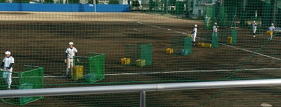東都大学巡り・・・亜細亜大編 “危険な打撃練習”_b0166128_2044311.jpg