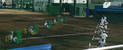 東都大学巡り・・・亜細亜大編 “危険な打撃練習”_b0166128_20573750.jpg