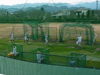 東都大学巡り・・・亜細亜大編 “危険な打撃練習”_b0166128_21145552.jpg